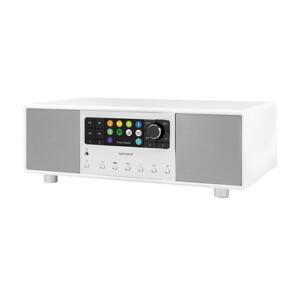 Sonoro Primus biely lakovaný SO-3410-100-WH   - Internetové rádio s DAB+, Bluetooth, Spotify