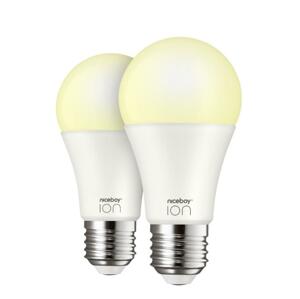 Niceboy ION SmartBulb AMBIENT E27 9W 2ks - LED žiarovky SMART