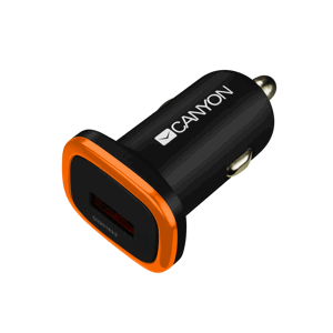 Canyon C-01 CNE-CCA01B - Univerzálny USB adaptér do auta