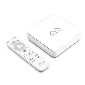 Homatics Box R (Android TV 11) biely 3508 - Multimediálny streamer 4K