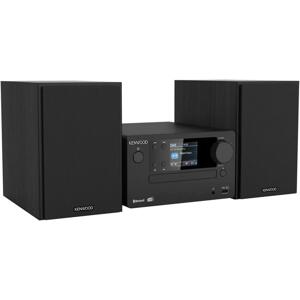 Kenwood M-725DAB-B čierny M-725DAB-B - Mikrosystém s CD, DAB+ tunerom, Bluetooth, USB