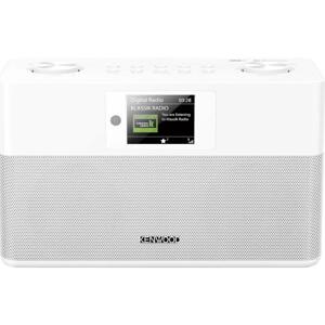 Kenwood CR-ST80DAB-W biely CR-ST80DAB-W - Rádio s DAB+ tunerom, Bluetooth