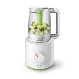 Philips AVENT Parný hrniec a mixér 2v1 SCF870/20 SCF870-20