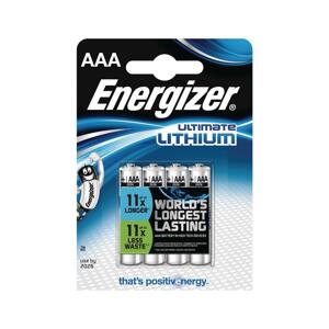 Energizer Ultimate Lithium LR03 (AAA) 4ks - Batérie líthiové