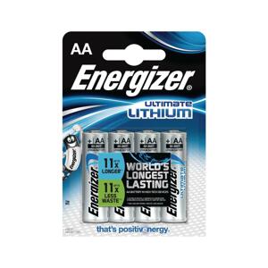 Energizer Ultimate Lithium LR6 (AA) 4ks - Batérie líthiové