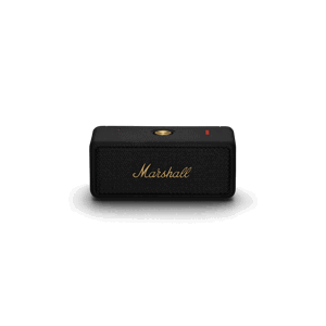 Marshall Emberton II Black & Brass 1006234 - Bluetooth bezdrôtový reproduktor