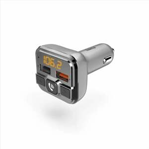 Hama Bluetooth FM transmitter pre autorádio, 2x USB port, mSD 201631 - FM transmitter