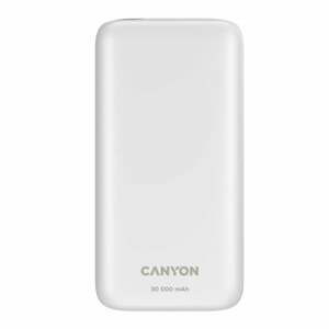 Canyon PB-301 USB-C 30000mAh biely CNE-CPB301W - Power bank