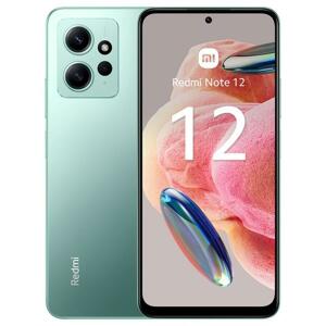 Xiaomi Redmi Note 12 Mint Green 4GB RAM 64GB ROM  + uvádzacia zľava 25€ MZB0DLREU - Mobilný telefón