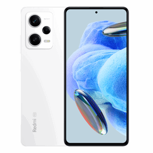 Xiaomi Redmi Note 12 Pro 5G Polar White 6GB RAM 128GB ROM  + Uvádzacia zľava 40€ MZB0D39EU - Mobilný telefón