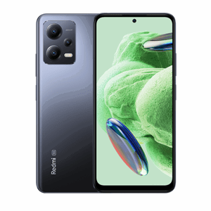 Xiaomi Redmi Note 12 5G Onyx Gray 4GB RAM 128GB ROM  + Uvádzacia zľava 40€ MZB0CY5EU - Mobilný telefón