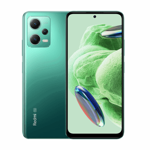 Xiaomi Redmi Note 12 5G Forest Green 4GB RAM 128GB ROM  + Uvádzacia zľava 40€ MZB0CY3EU - Mobilný telefón