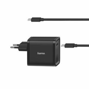 Hama 45W USB-C napájací zdroj, Power Delivery, 5-20V 200005 - Napájací adaptér pre notebooky/telefóny/tablety/powerbanky