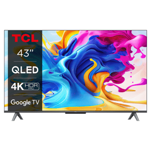 TCL 43C645 43C645 - QLED Android 4K TV