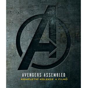 Avengers 1.-4. (4BD) D01637 - Blu-ray kolekcia