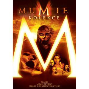 Múmia 1.-3. (3DVD) U00782 - DVD kolekcia