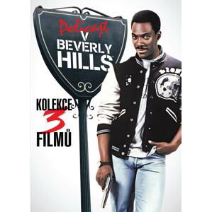 Policajt v Beverly Hills 1.-3. (3DVD) P01260 - DVD kolekcia