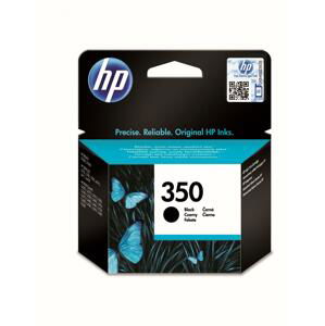 HP 350 Black CB335EE - Náplň pre tlačiareň