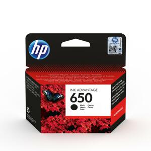 HP 650 Black CZ101AE - Náplň pre tlačiareň