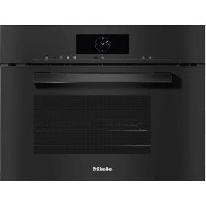 Miele DGM 7840 Obsidián čierna - Kompaktná parná rúra s mikrovlnkou