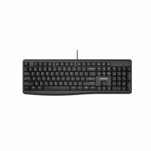 Canyon KB-50 SK/CZ CNE-CKEY5-CS - Klávesnica multimediálna