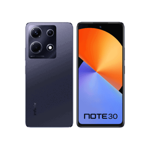 Infinix Note 30 8/128GB čierny X6833BOB - Mobilný telefón