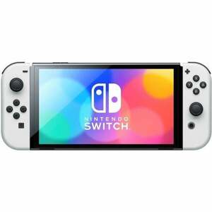 Nintendo Switch OLED White NSH008 - Herná konzola