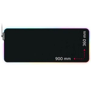 Lorgar Steller 919 Mousepad XL RGB LRG-GMP919 - Herná podložka pod myš s podsvietením