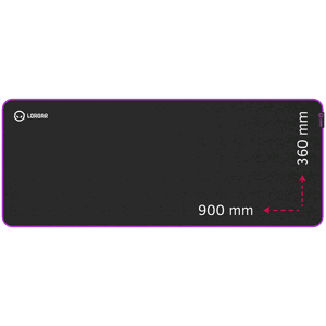 Lorgar Main 319 Mousepad XL LRG-GMP319 - Herná podložka pod myš