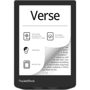 PocketBook 629 Verse Mist Grey PB629-M-WW - E-book