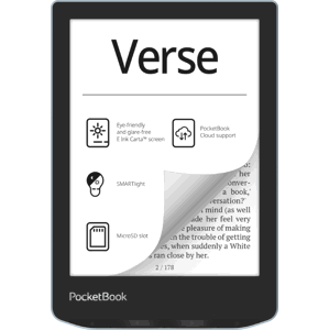 PocketBook 629 Verse Bright Blue PB629-2-WW - E-book