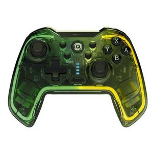 Canyon GPW-02, Brighter, bezdrôtový gamepad 5v1 - PC, Android, iOS, PS3, Switch CND-GPW02 - Ovládač bezdrôtový - RGB LED podsvietenie