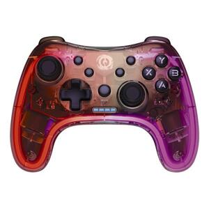Canyon GPW-04, Brighter, bezdrôtový gamepad 5v1 - PC, Android, PS4, PS3, Xbox360 CND-GPW04 - Ovládač bezdrôtový - RGB LED podsvietenie