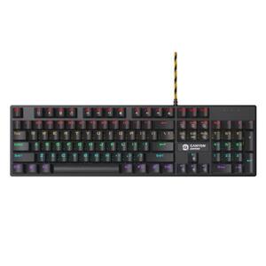 Canyon GK-4 Deimos podsvietená klávesnica SK/CZ CND-SKB4-CS - mechanická herná klávesnica USB