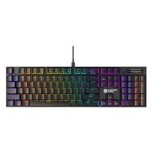 Canyon Comestrike TLK GK-55 klávesnica (SK/CZ) - MX Red mech. spínače CND-SKB55-CS - mechanická herná klávesnica