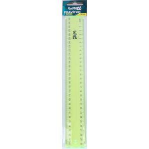 Wiky Pravítko 30 cm neonové WKW026736