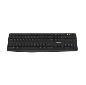 Canyon KB-W01 CNE-CKEYW01-CS - Wireless klávesnica (SK/CZ)