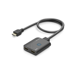 Hama HDMI 4K rozbočovač (1 vstup 2 výstupy) 205284 - HDMI rozbočovač
