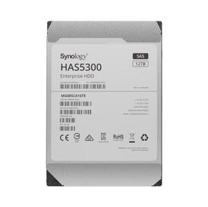 Synology 12TB HDD HAS5300-12T(12TB, SAS 12Gb/s, 256MiB) HAS5300-12T - HDD