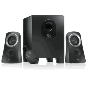 Logitech Z313 čierne 980-000413 - PC Reproduktory 2.1