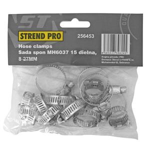 Strend Pro MH6037 256453 - Sada spon 15 dielna, 8-27 mm