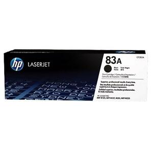 HP 83A Black CF283A - Náplň pre tlačiareň