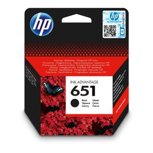 HP 651 Black C2P10AE - Náplň pre tlačiareň