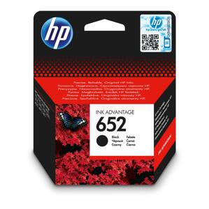 HP 652 Black F6V25AE - Náplň pre tlačiareň