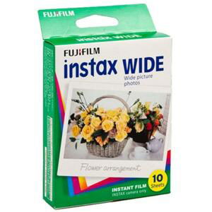 Fujifilm Instax wide FILM 10 16385983 - Fotopapier určený pre fotoaparáty Instax WIDE