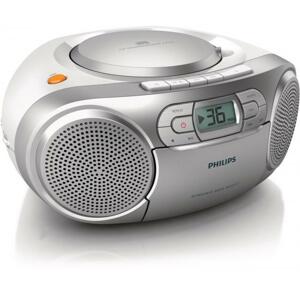 Philips AZ127 AZ127/12 - Rádiomagnetofón s CD