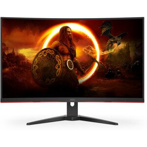 AOC C32G2ZE/BK monitor 31,5"