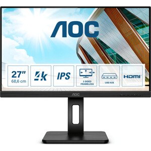 AOC U27P2 monitor 27"