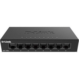 D-Link DGS-108GL 8-portový Gigabit Switch