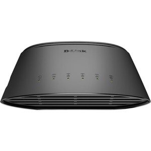 D-Link DGS-1005D 5-portový Gigabit Desktop Switch